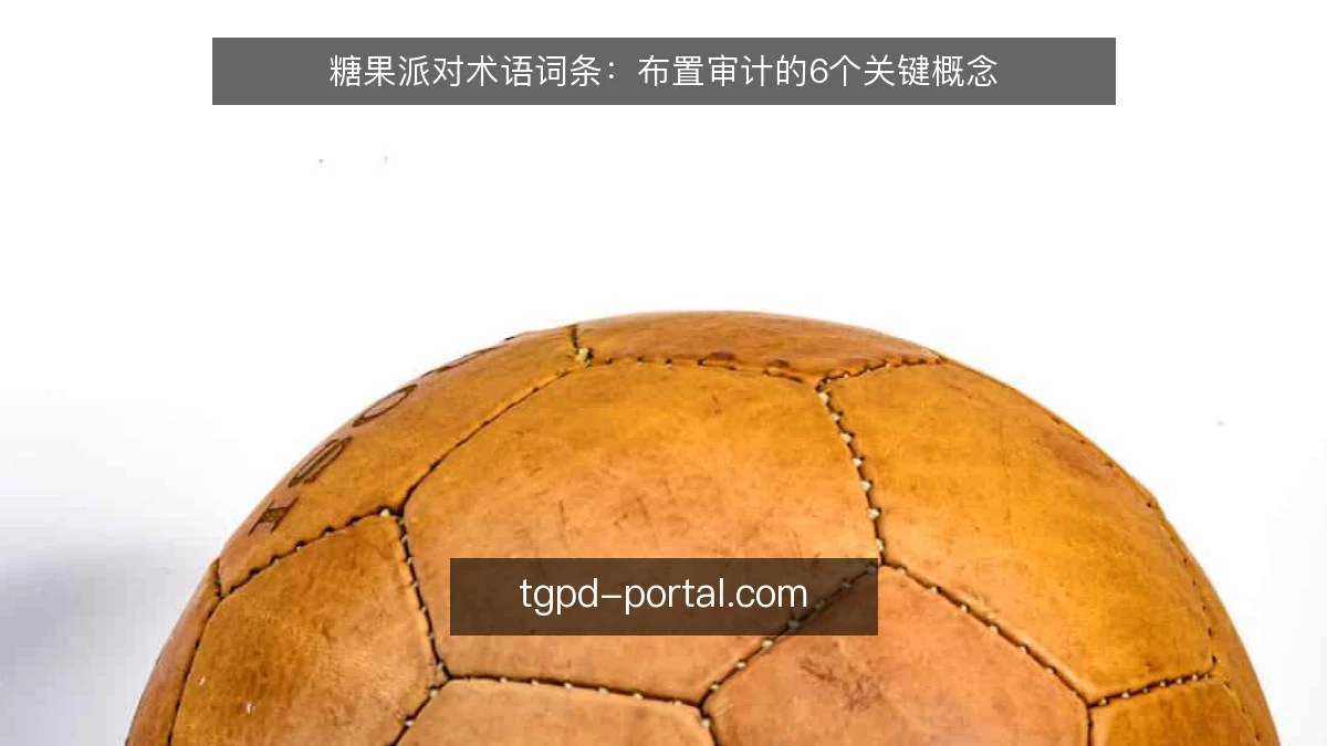 糖果派对术语词条：布置审计的6个关键概念
