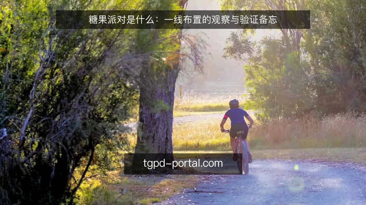 糖果派对是什么:一线布置的观察与验证备忘
